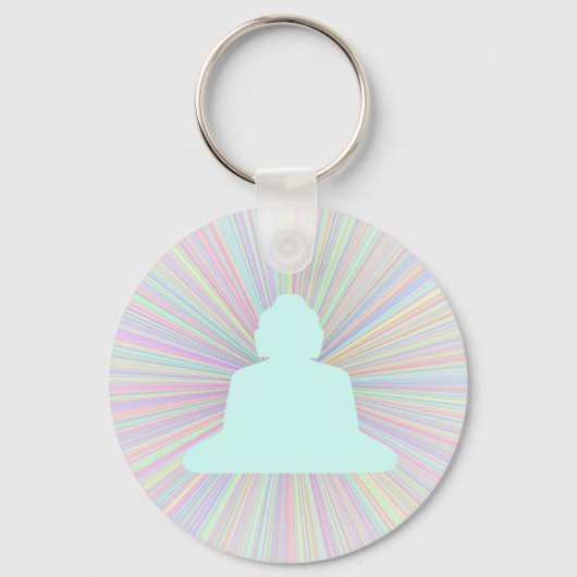 Buddha Sleutelhanger (Voorkant)