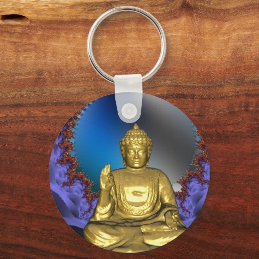 Buddha Sleutelhanger (Achterkant)