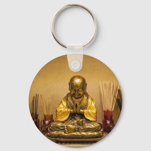 Buddha Sleutelhanger (Voorkant)