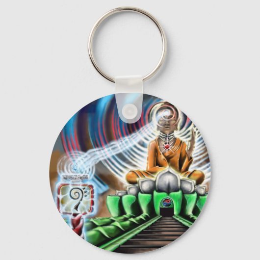 Buddha Sleutelhanger (Voorkant)
