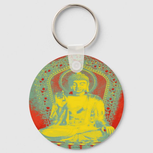 Buddha Sleutelhanger (Voorkant)