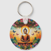 Buddha Sleutelhanger (Achterkant)