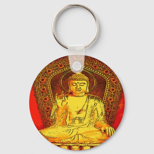Buddha Sleutelhanger (Voorkant)