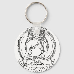 Buddha Sleutelhanger