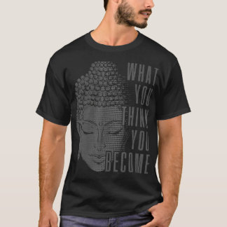 Buddha Spiritueel Citaat Boeddhisme Yogi Yoga Gift T-shirt