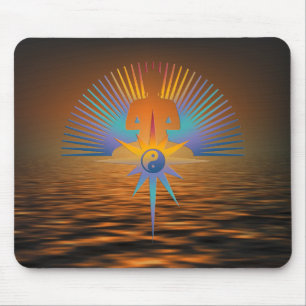 Buddha Star 3D Muismat