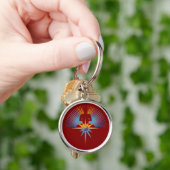 Buddha Star 3D Sleutelhanger (Hand)