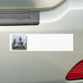 Buddha Statue Bumpersticker (Op auto)