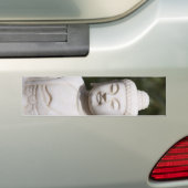 Buddha Statue Bumpersticker (Op auto)
