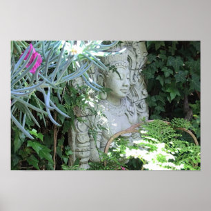 Buddha Statue Poster