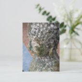 Buddha Statue-Thailand Briefkaart (Staand voorkant)