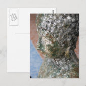 Buddha Statue-Thailand Briefkaart (Voorkant / Achterkant)