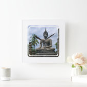 Buddha Statue Wall klok (Huis)