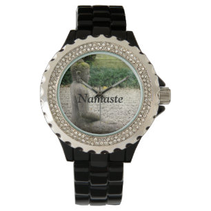 Buddha Statue Watch Horloge