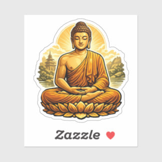 Buddha Sticker