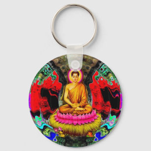 Buddha Swirl - Sleutelhanger
