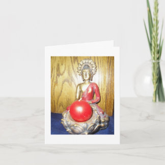 Buddha Sympathy Card Kaart