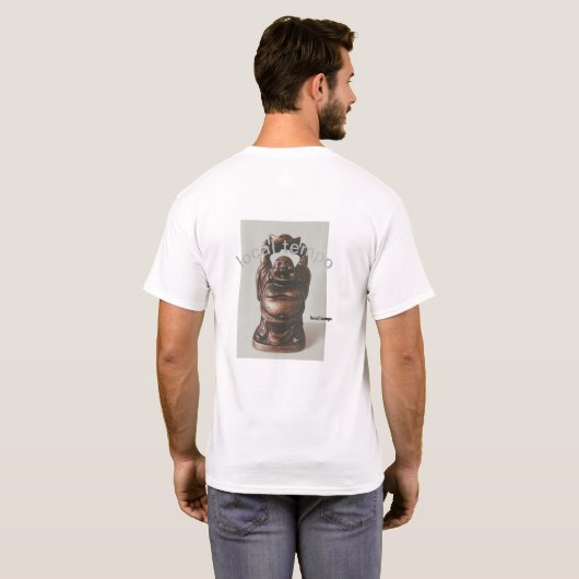 Buddha T-shirt (Achterkant volledig)