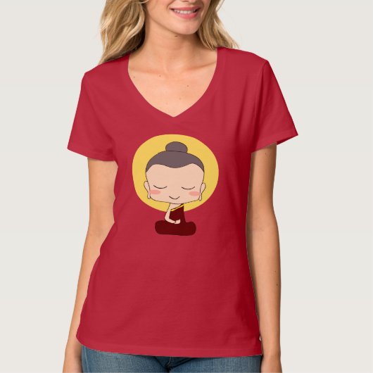 Buddha T-shirt (Voorkant)