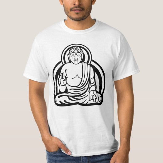 Buddha T-shirt (Voorkant)