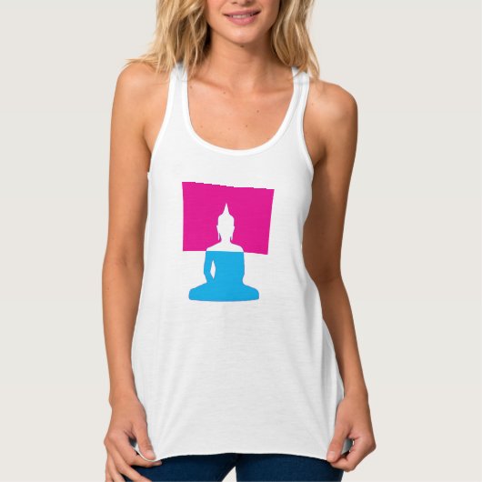 Buddha Tanktop (Voorkant)