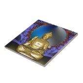 Buddha Tegeltje (Zijkant)