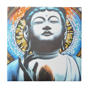 Buddha Tegeltje