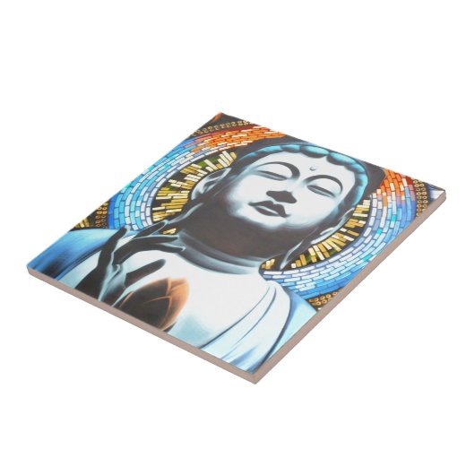 Buddha Tegeltje (Zijkant)