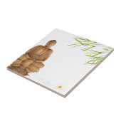 Buddha Tegeltje (Zijkant)