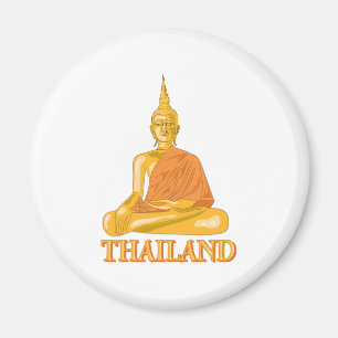 Buddha Thailand Magneet