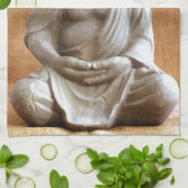 Buddha Theedoek (Gevouwen)