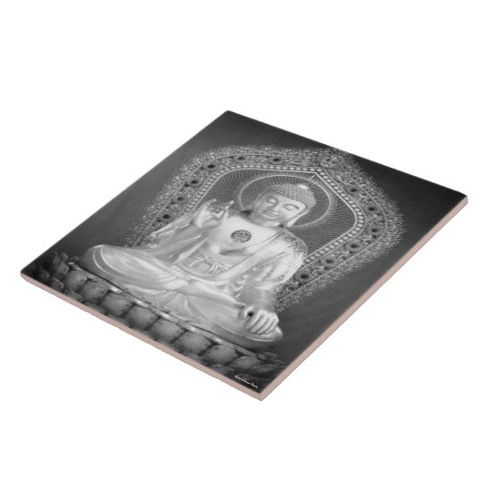 Buddha Tile Tegeltje (Zijkant)
