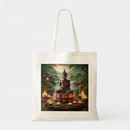 Buddha Tote Bag (Voorkant)