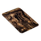 Buddha Totem Angkor Wat Magnet – Rounded Rectangle (Côté Droit)