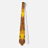 "BUDDHA TREE" NECKTIE STROPDAS (Voorkant)