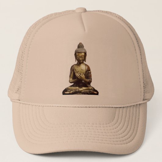 Buddha Trucker Hat Trucker Pet (Voorkant)