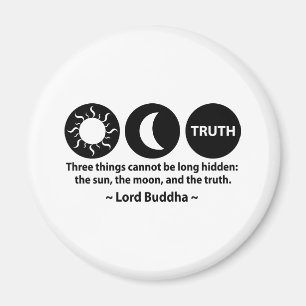 Buddha Truth Quote Magneet