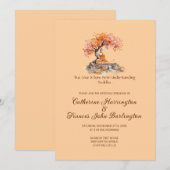 Buddha Under A Tree Buddhist Wedding Ceremony  Kaart (Voorkant / Achterkant)