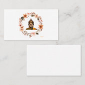 Buddha Visitekaartje (Voorkant / Achterkant)