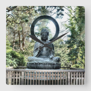 Buddha Wall klok