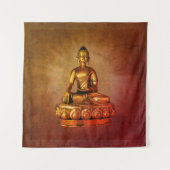 Buddha Wandkleed (Voorkant)