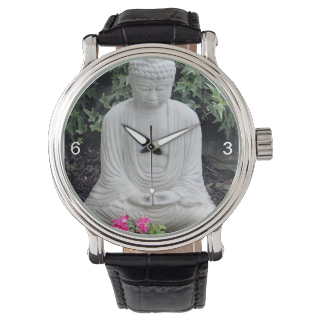 Buddha Watch Horloge (Voorkant)