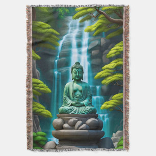 Buddha-waterval Deken