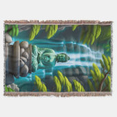 Buddha-waterval Deken (Voorkant)