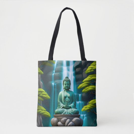 Buddha-waterval Draagtas (Voorkant)