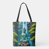 Buddha-waterval Draagtas (Achterkant)