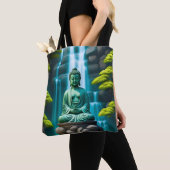 Buddha-waterval Draagtas (Dichtbij)