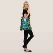 Buddha-waterval Draagtas (Op model)