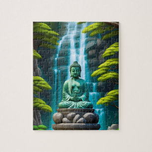 Buddha-waterval Legpuzzel