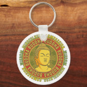 Buddha Wisdom Sleutelhanger (Voorkant)